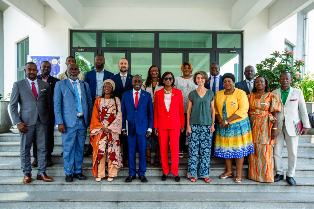 La protection des tourbières et l’amélioration des conditions de vie des populations locales, au centre de la feuille de route du Ministère de l'Environnement, du Développement Durable et du Bassin du Congo