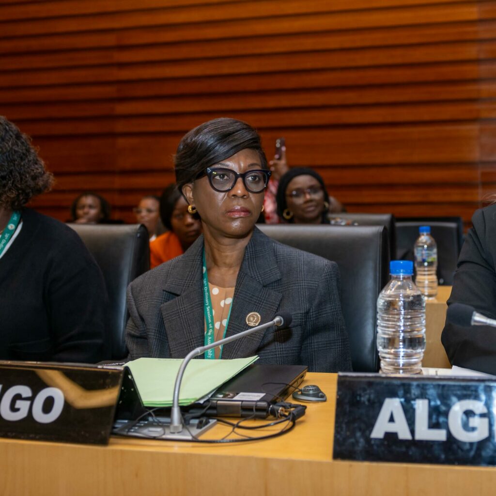 Participation du Congo à la réunion du CAHOSCC en marge du 38ᵉ Sommet de l’Union Africaine