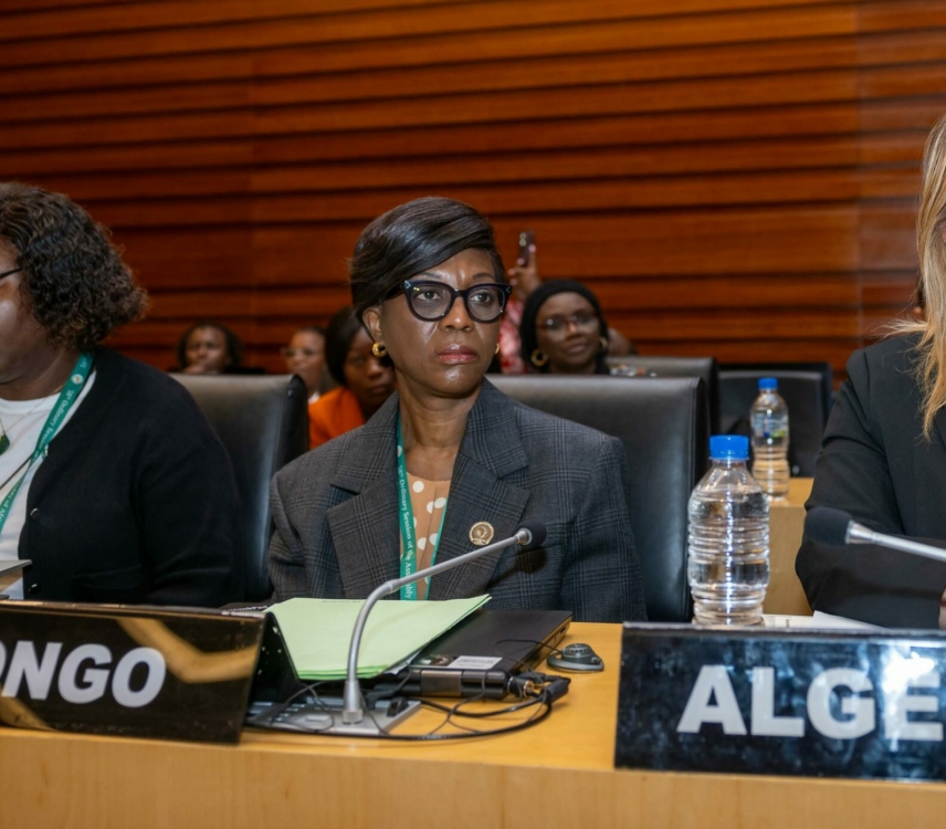 Participation du Congo à la réunion du CAHOSCC en marge du 38ᵉ Sommet de l’Union Africaine