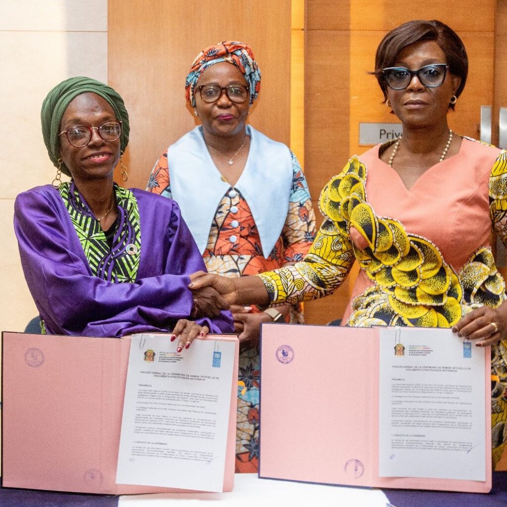 Remise officielle de la SPANB et de la SNPGRC au Gouvernement