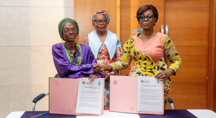 Remise officielle de la SPANB et de la SNPGRC au Gouvernement