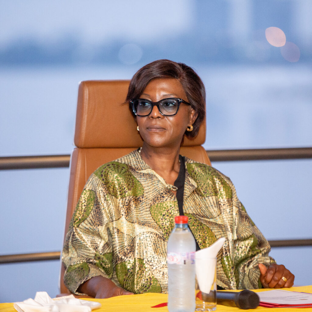 Cérémonie de Présentation des Vœux à Madame la Ministre Soudan-Nonault