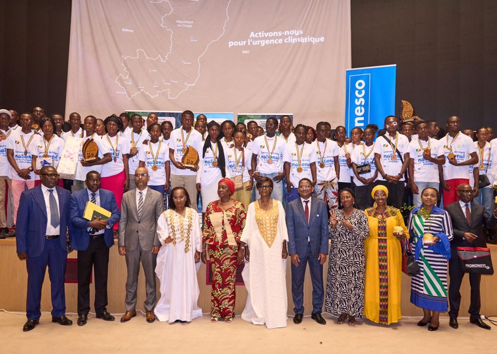 ​Climat : la jeunesse congolaise s’engage par l’art