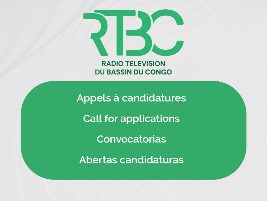 RTBC : appels à candidatures