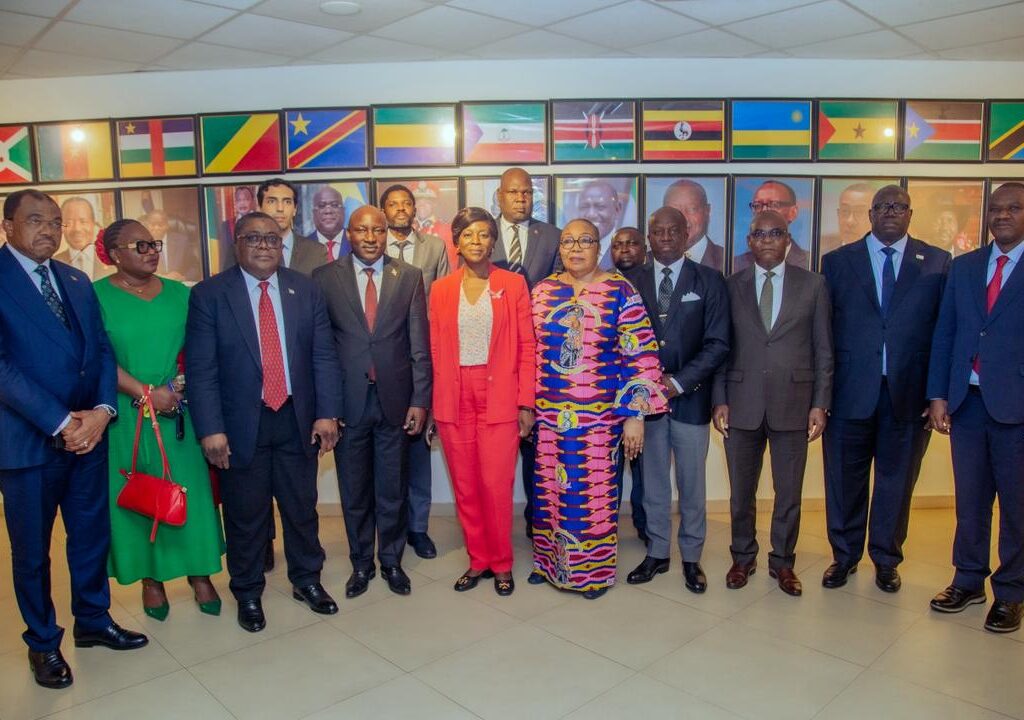 La Ministre SOUDAN-NONAULT préside la réunion stratégique préparatoire aux grandes échéances de la CCBC